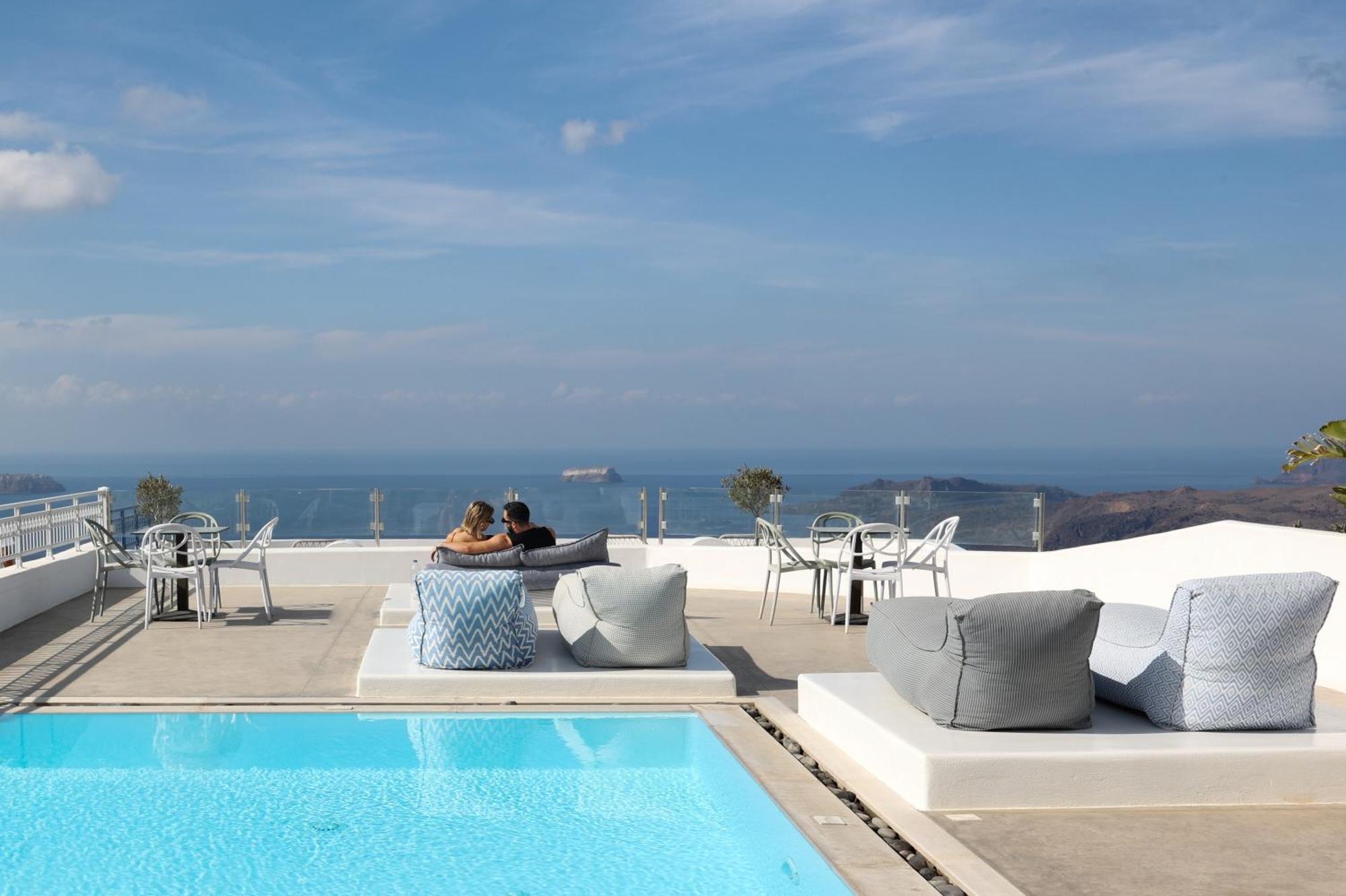 Amity Suites - Adults Only Fira  Exteriör bild