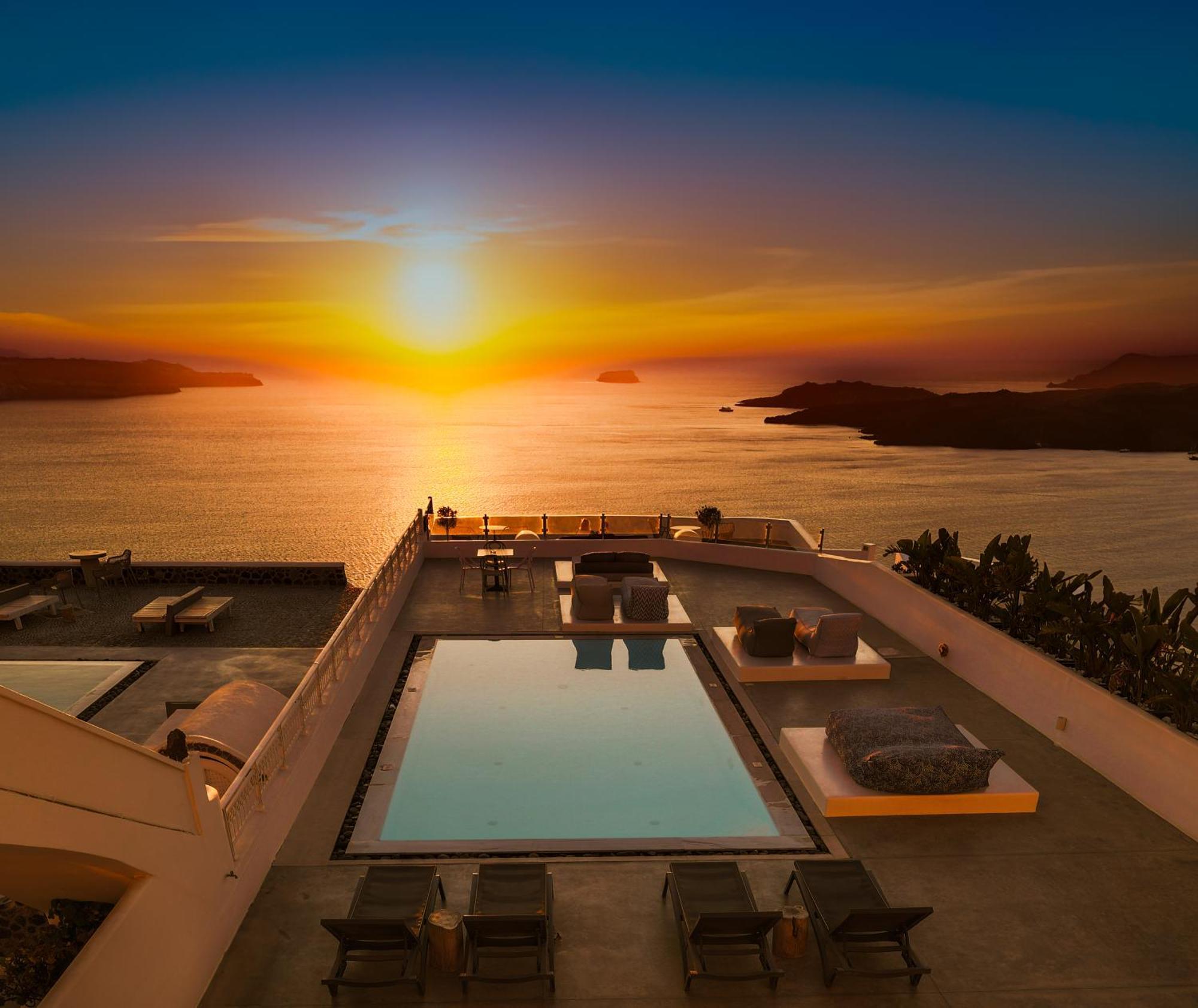 Amity Suites - Adults Only Fira  Exteriör bild