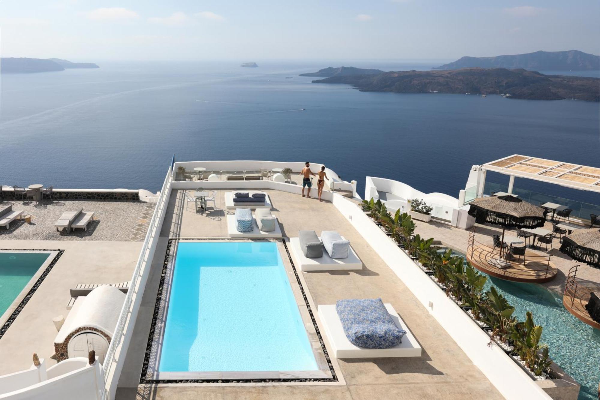 Amity Suites - Adults Only Fira  Exteriör bild