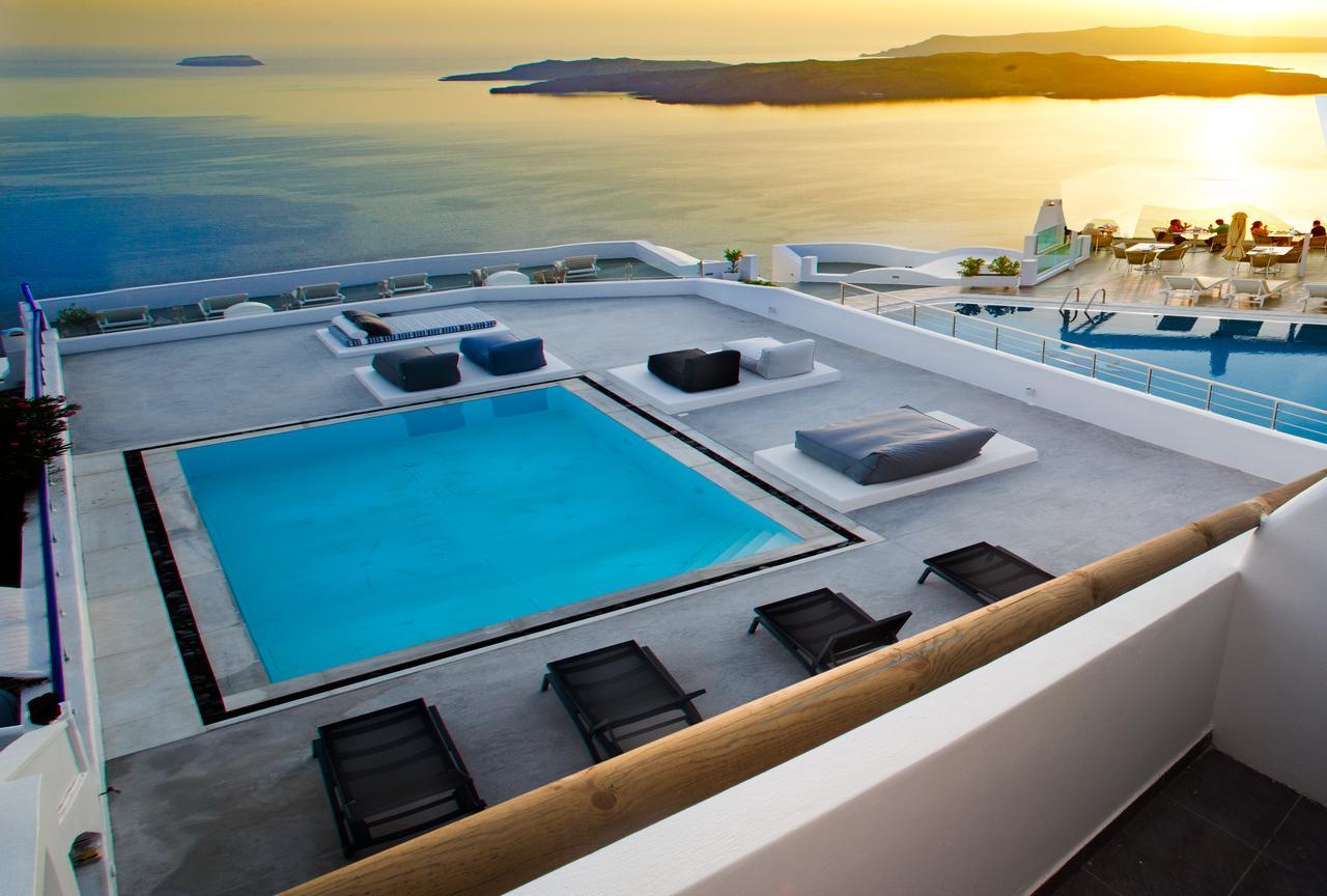 Amity Suites - Adults Only Fira  Exteriör bild