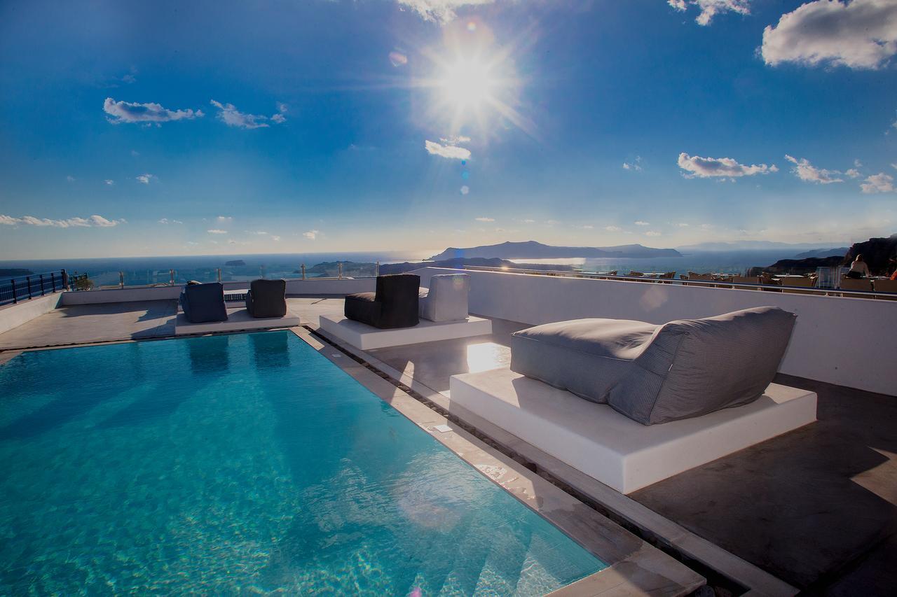 Amity Suites - Adults Only Fira  Exteriör bild